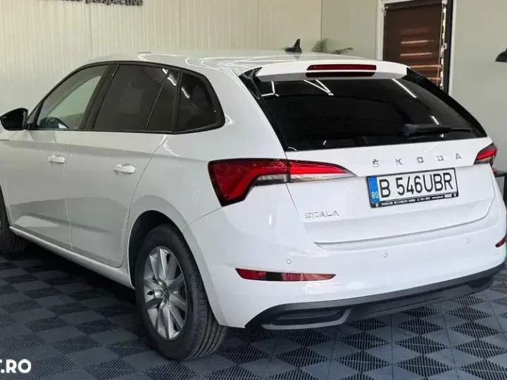 Škoda Scala 1.0 TSI DSG Style
