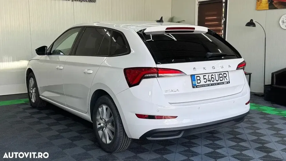 Škoda Scala 1.0 TSI DSG Style — imagine 4