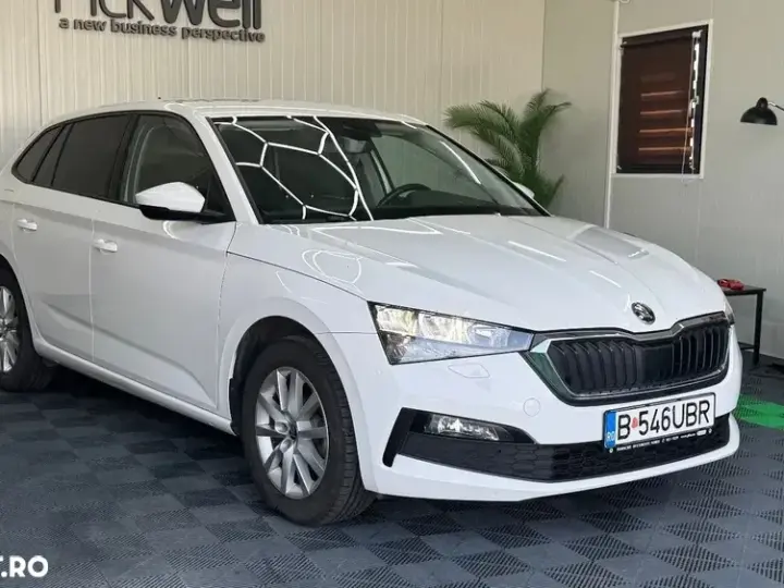 Škoda Scala 1.0 TSI DSG Style