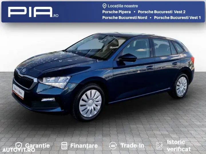 Škoda Scala 1.0 TSI DSG Ambition