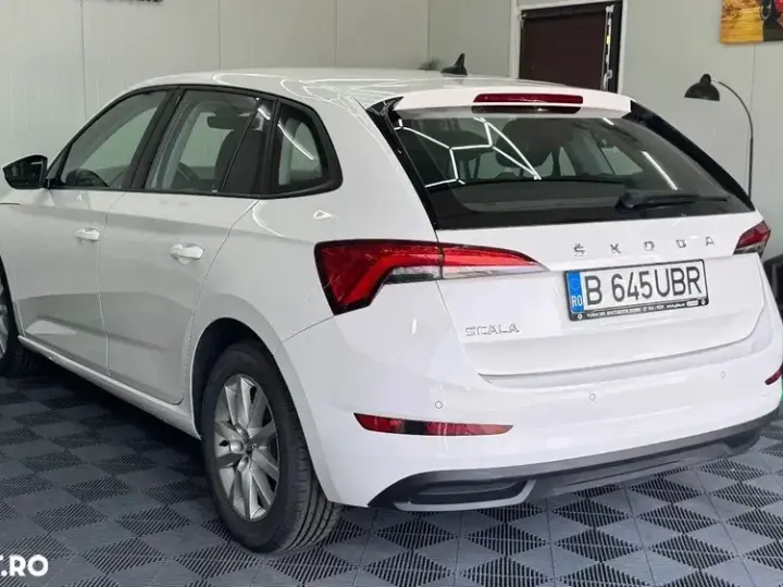 Škoda Scala 1.0 TSI DSG Style