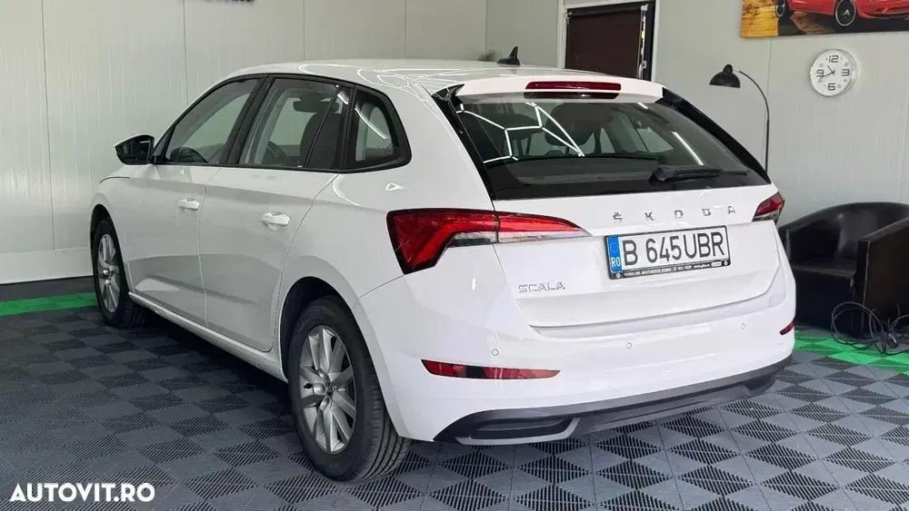 Škoda Scala 1.0 TSI DSG Style — imagine 4