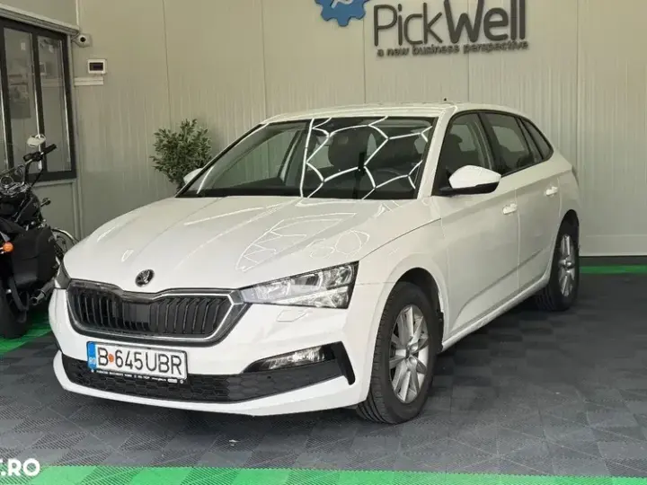 Škoda Scala 1.0 TSI DSG Style