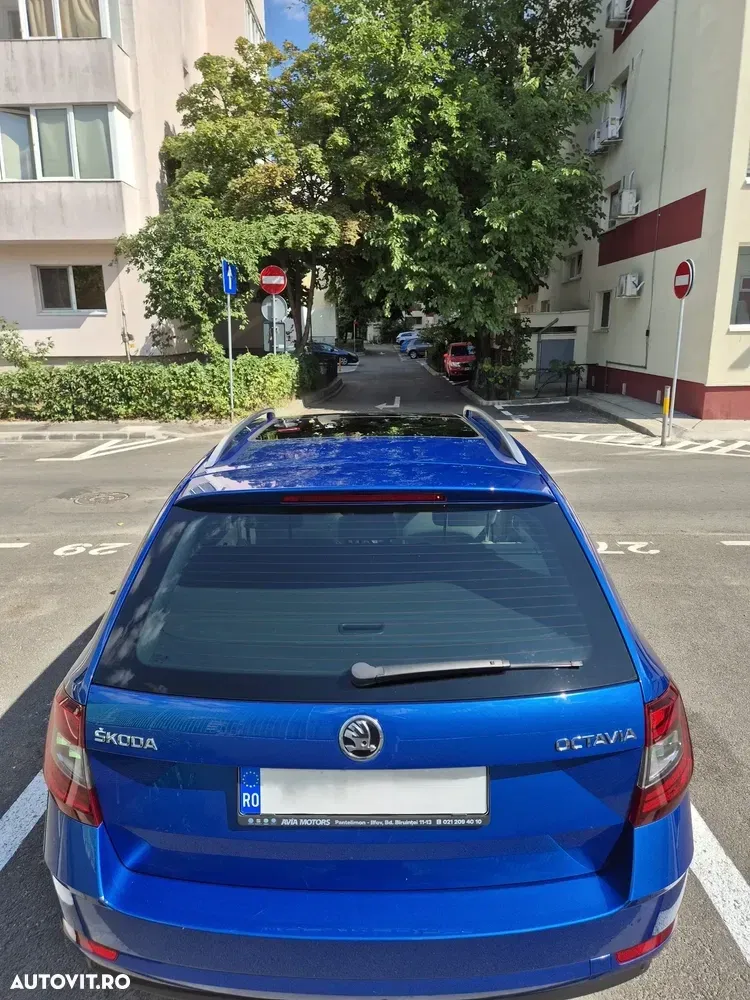 Škoda Octavia III 1.5 TSI DSG Style — imagine 2