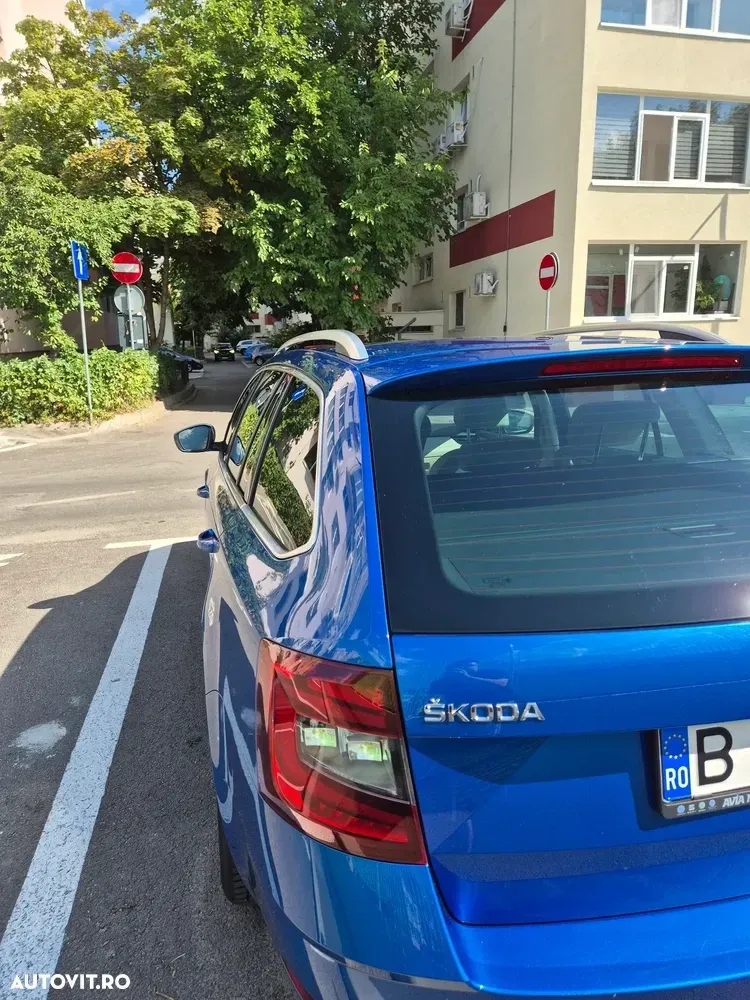 Škoda Octavia III 1.5 TSI DSG Style — imagine 4