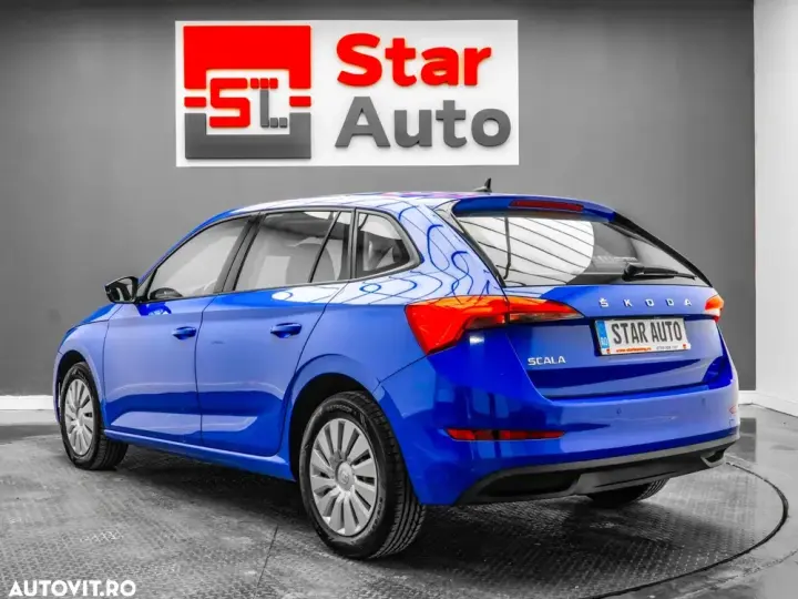 Škoda Scala 1.0 TSI Ambition