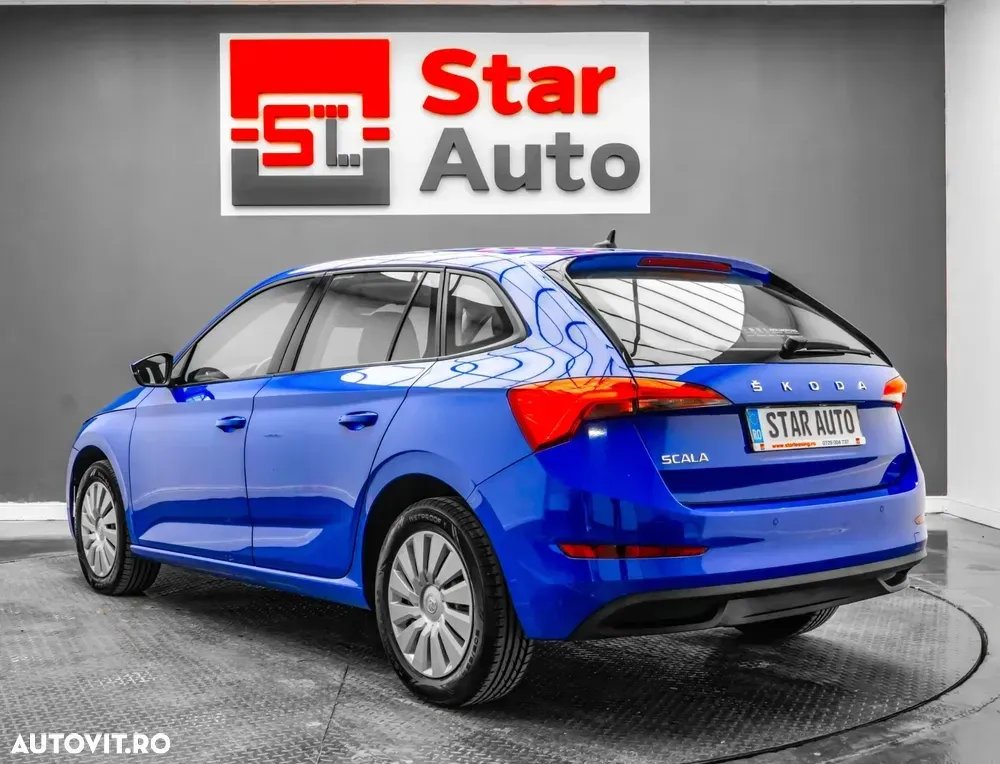 Škoda Scala 1.0 TSI Ambition — imagine 4