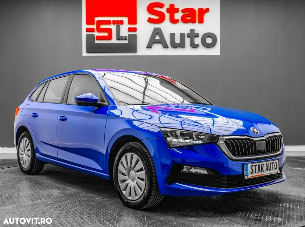 Škoda Scala 1.0 TSI Ambition — imagine 3