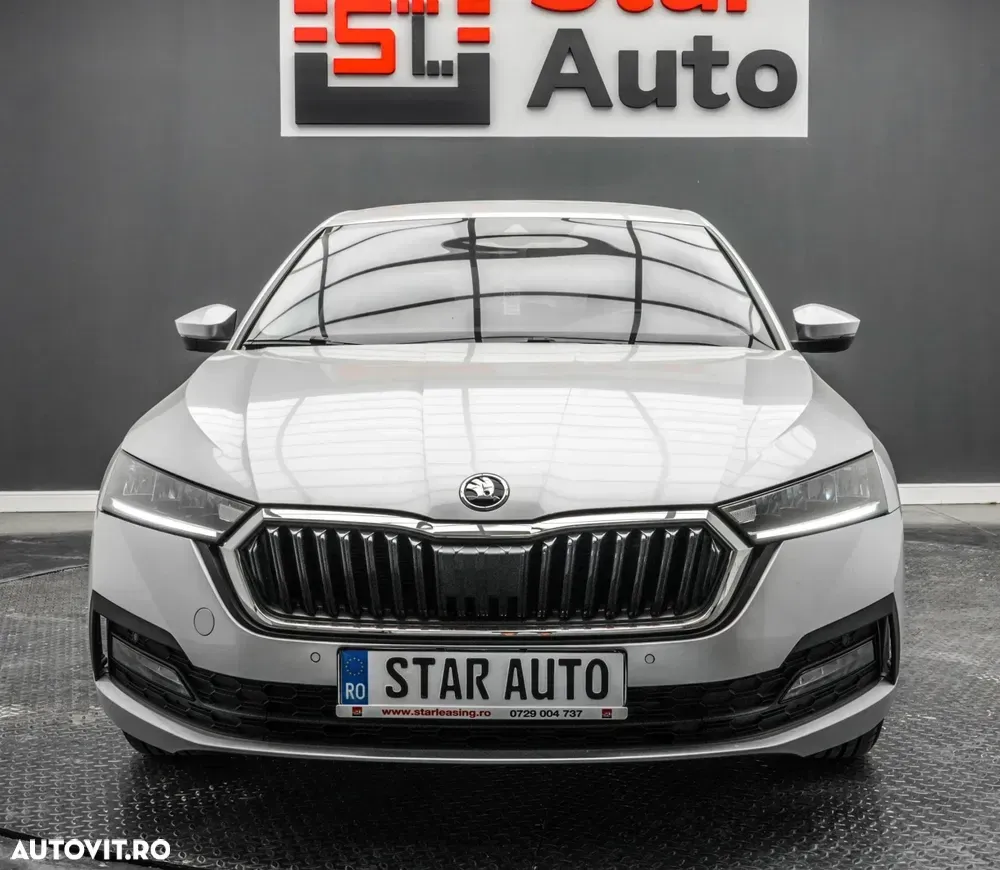 Škoda Octavia IV 2.0 TDI DSG Style — imagine 2