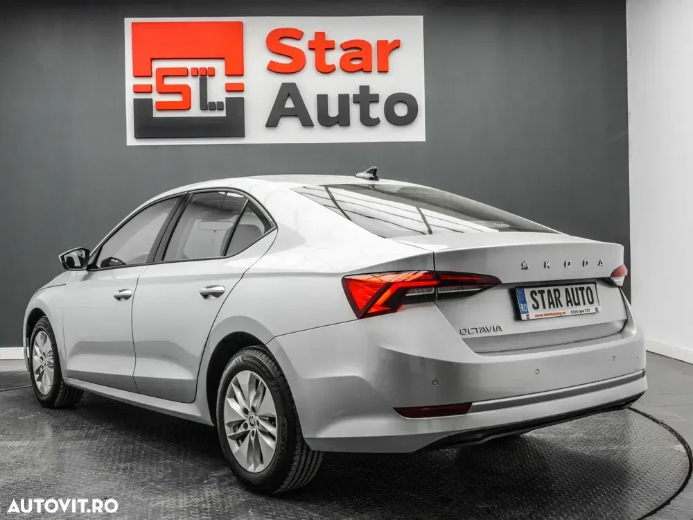 Škoda Octavia IV 2.0 TDI DSG Style — imagine 4