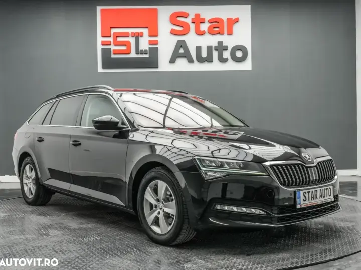 Škoda Superb III 1.6 TDI DSG Active