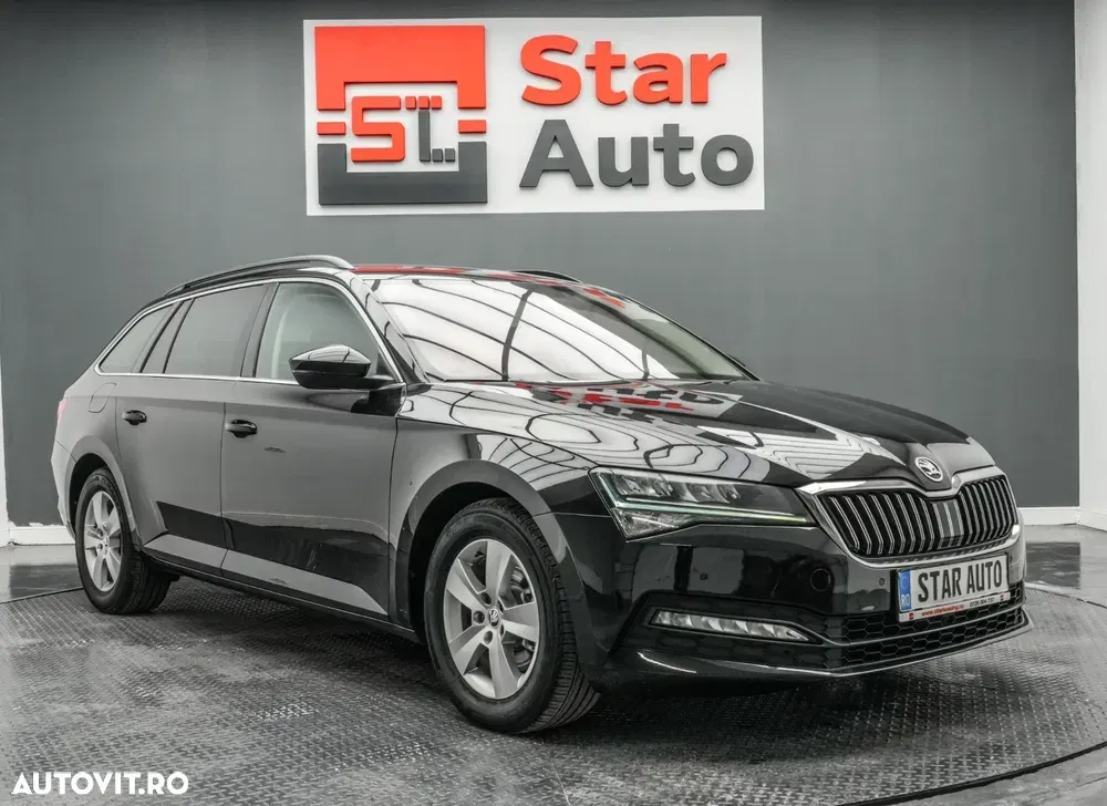 Škoda Superb III 1.6 TDI DSG Active — imagine 3