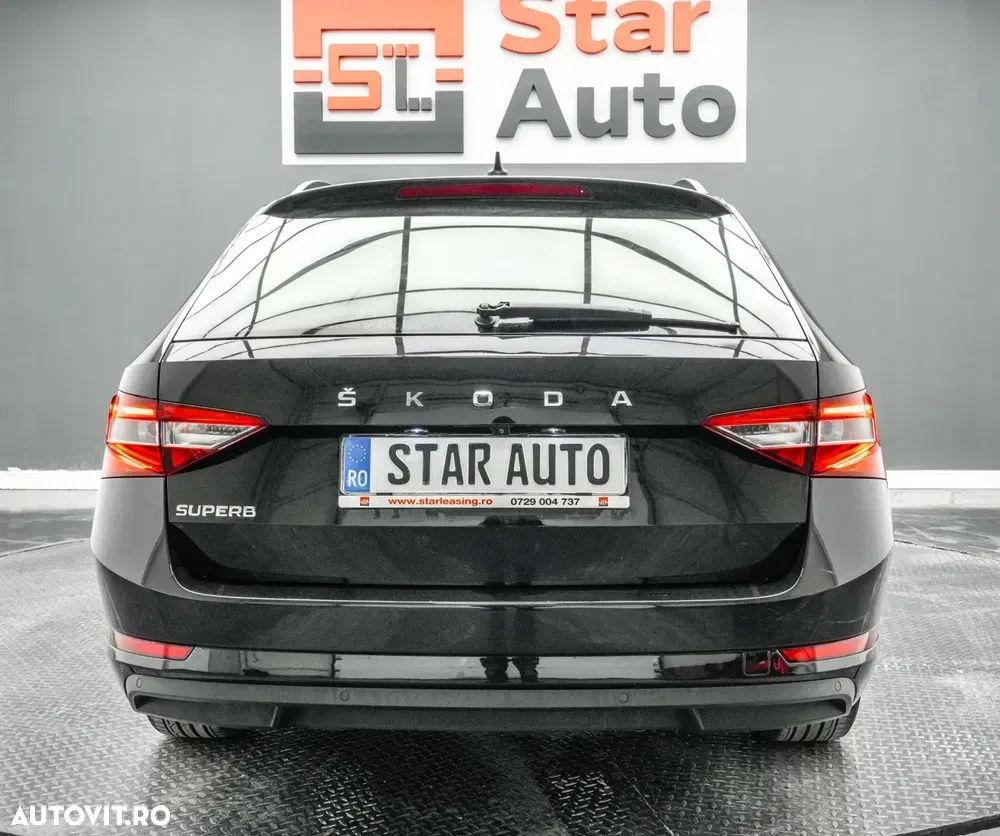 Škoda Superb III 1.6 TDI DSG Active — imagine 5