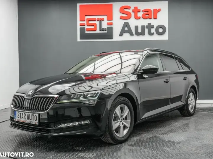 Škoda Superb III 1.6 TDI DSG Active