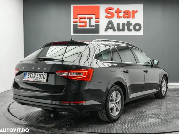 Škoda Superb III 1.6 TDI DSG Active