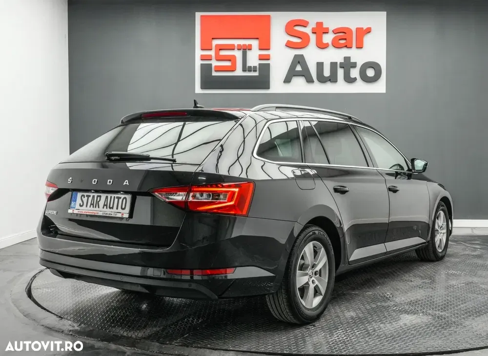 Škoda Superb III 1.6 TDI DSG Active — imagine 6