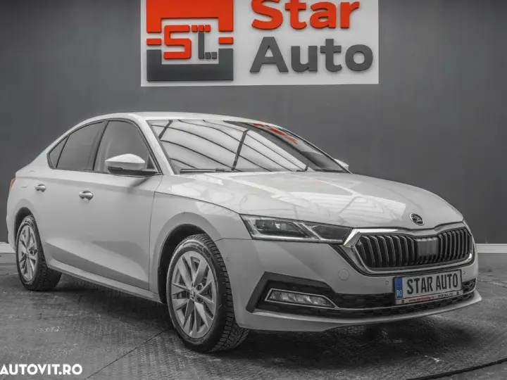 Škoda Octavia IV 1.0 TSI e-TEC DSG First Edition