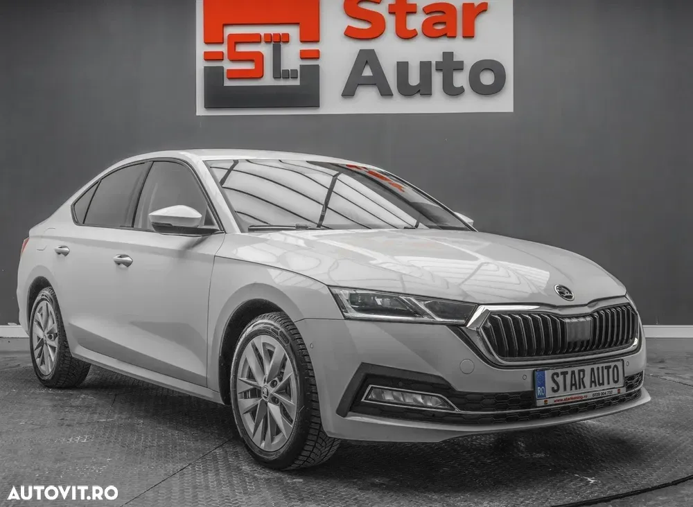 Škoda Octavia IV 1.0 TSI e-TEC DSG First Edition — imagine 3