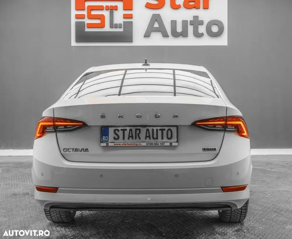 Škoda Octavia IV 1.0 TSI e-TEC DSG First Edition — imagine 5