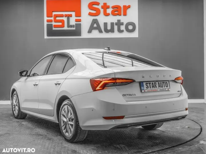 Škoda Octavia IV 1.0 TSI e-TEC DSG First Edition