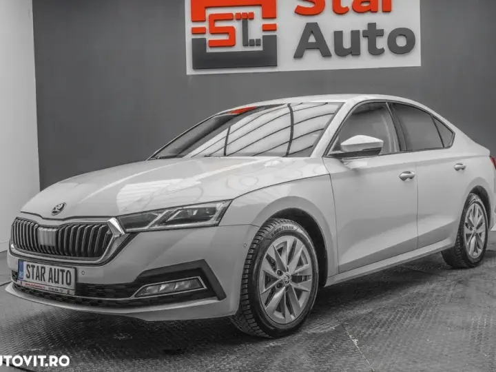 Škoda Octavia IV 1.0 TSI e-TEC DSG First Edition
