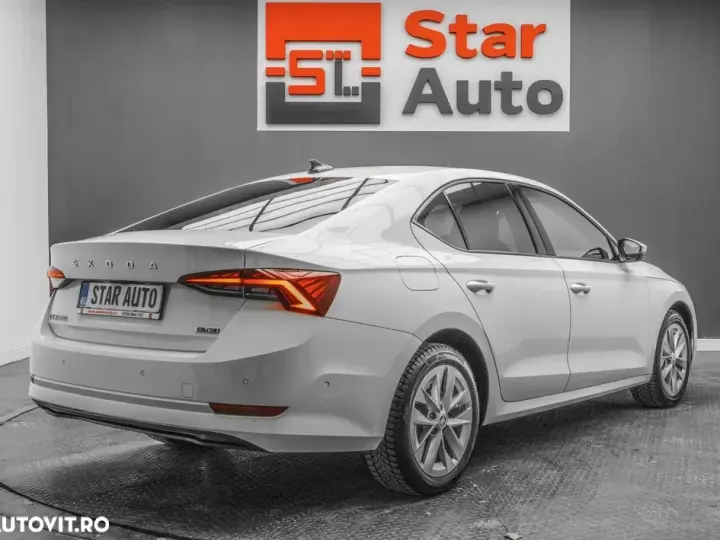 Škoda Octavia IV 1.0 TSI e-TEC DSG First Edition