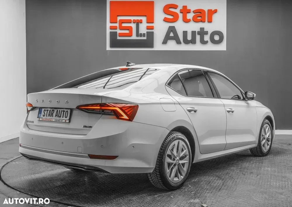 Škoda Octavia IV 1.0 TSI e-TEC DSG First Edition — imagine 6