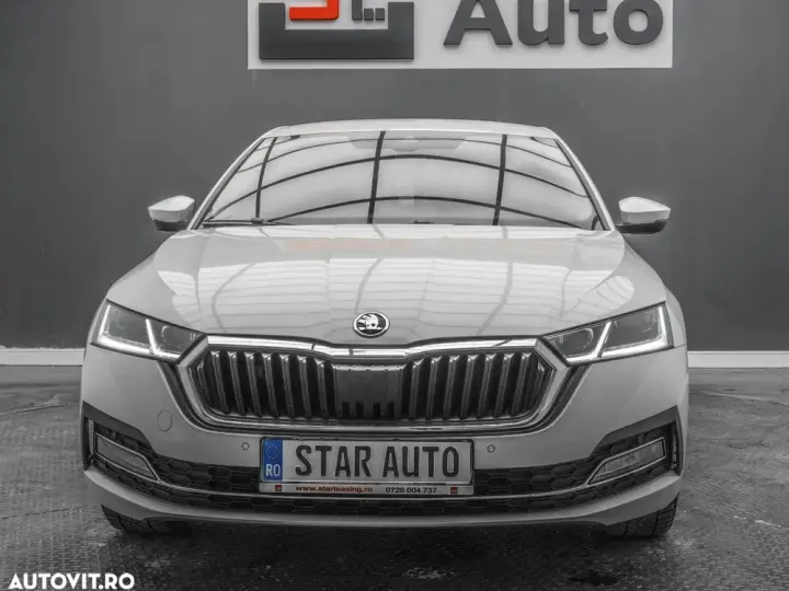 Škoda Octavia IV 1.0 TSI e-TEC DSG First Edition