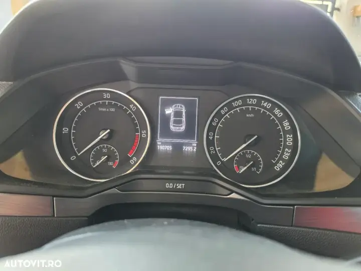 Škoda Superb III 2.0 TDI DSG Style