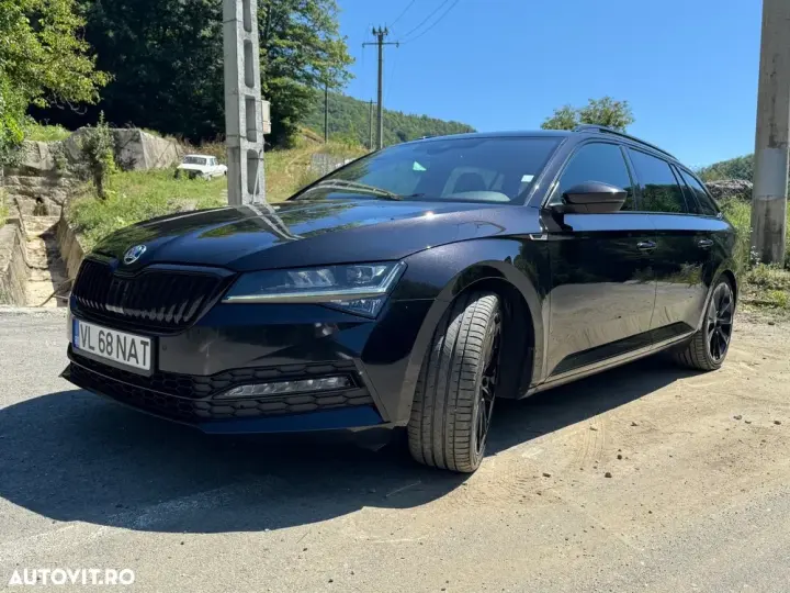 Škoda Superb III 2.0 TDI DSG Sportline