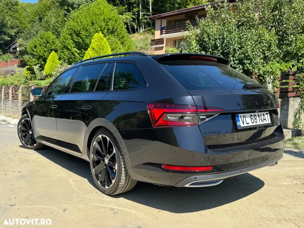 Škoda Superb III 2.0 TDI DSG Sportline — imagine 5