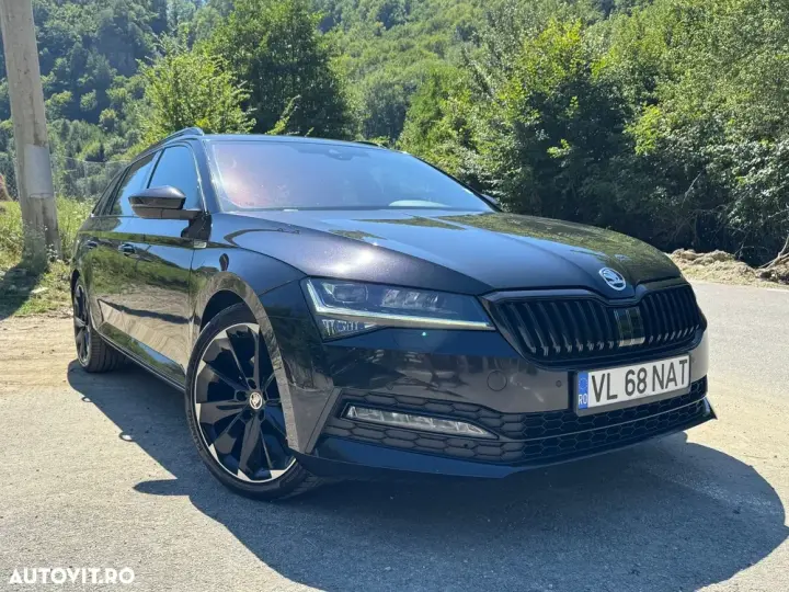 Škoda Superb III 2.0 TDI DSG Sportline