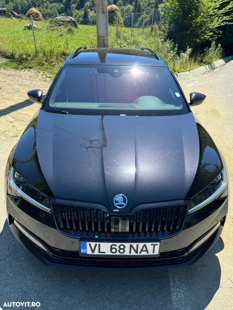 Škoda Superb III 2.0 TDI DSG Sportline — imagine 6