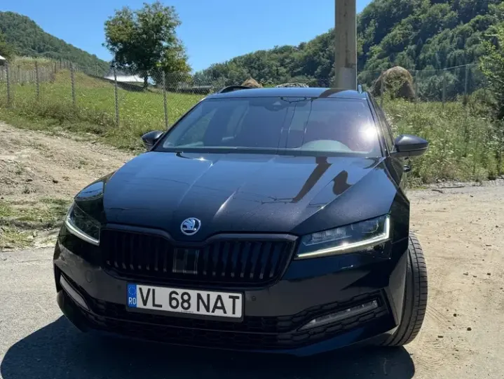 Škoda Superb III 2.0 TDI DSG Sportline
