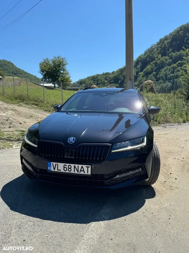 Škoda Superb III 2.0 TDI DSG Sportline — imagine 2