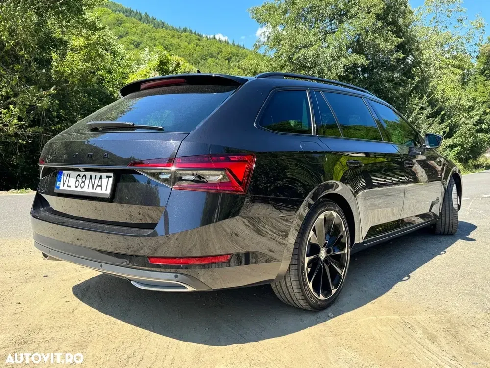 Škoda Superb III 2.0 TDI DSG Sportline — imagine 4