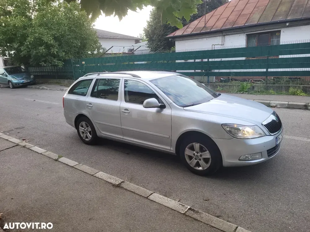 Škoda Octavia II — imagine 2