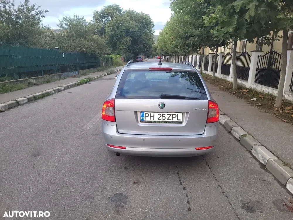 Škoda Octavia II — imagine 4