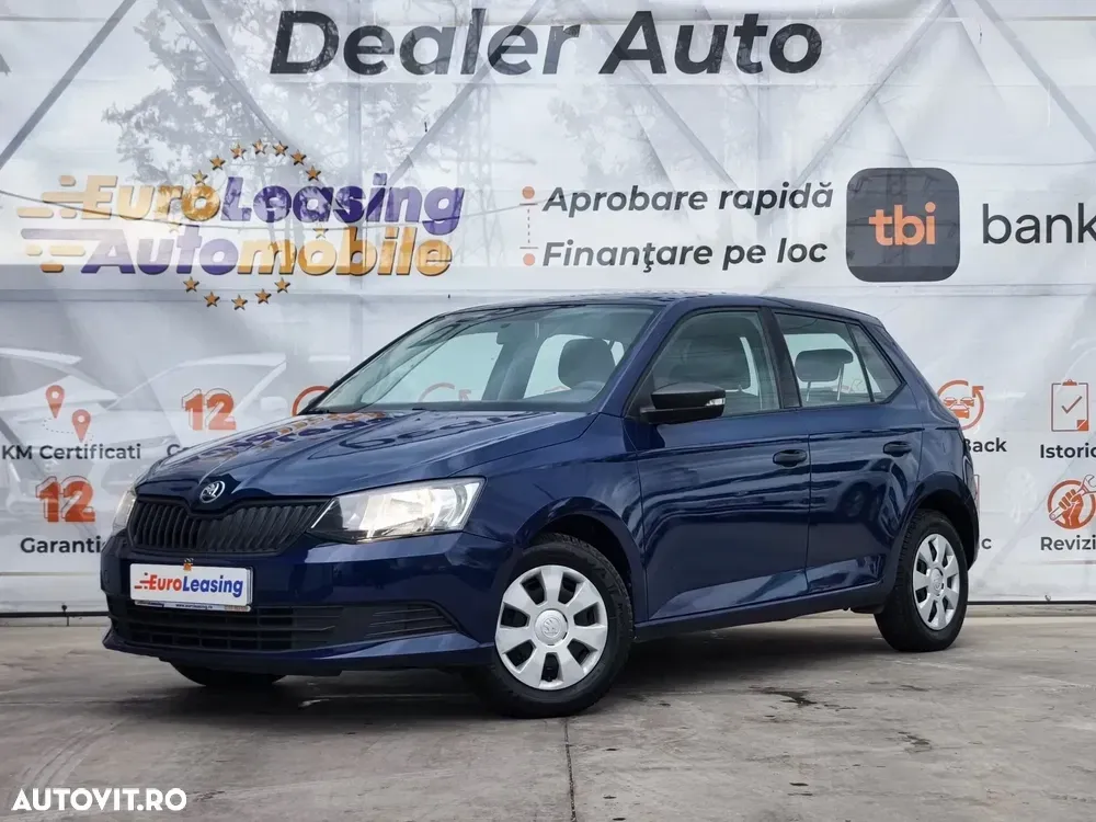 Škoda Fabia — imagine 2