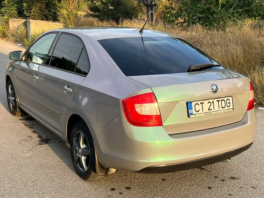 Škoda Rapid — imagine 4