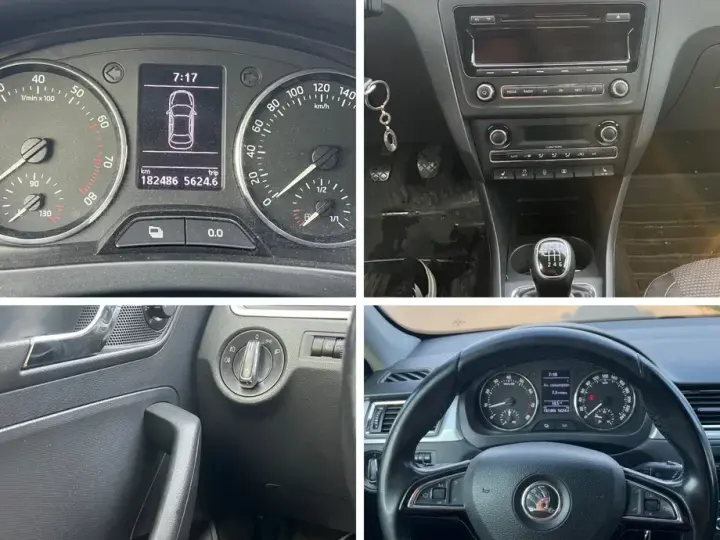 Škoda Rapid