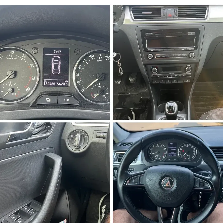Škoda Rapid — imagine 6
