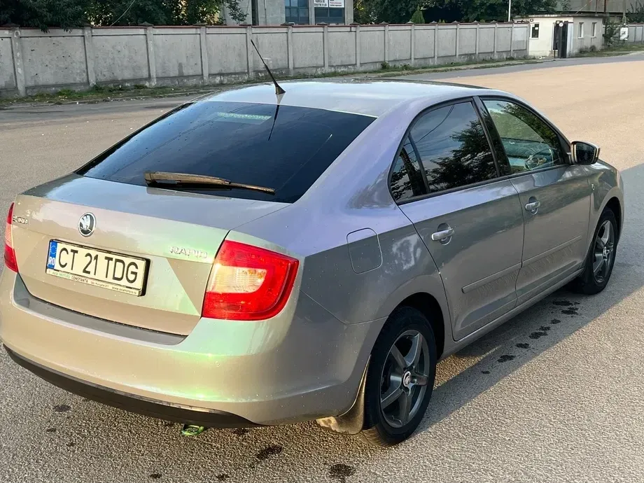 Škoda Rapid — imagine 3