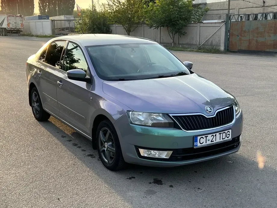 Škoda Rapid — imagine 2