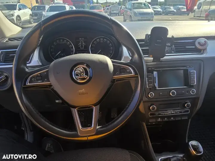 Škoda Rapid 1.6 TDI Active