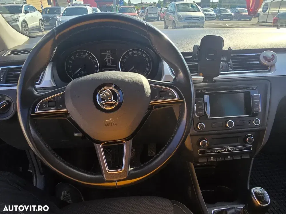Škoda Rapid 1.6 TDI Active — imagine 5
