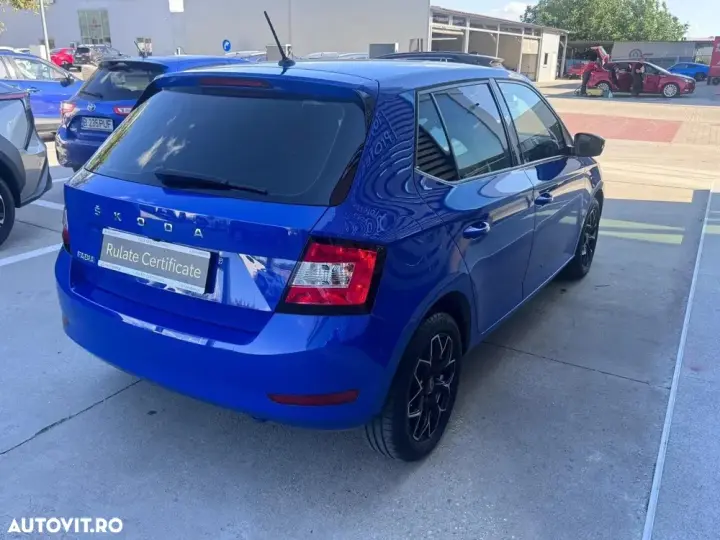 Škoda Fabia III 1.0 TSI 95 CP Style
