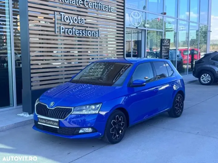 Škoda Fabia III 1.0 TSI 95 CP Style