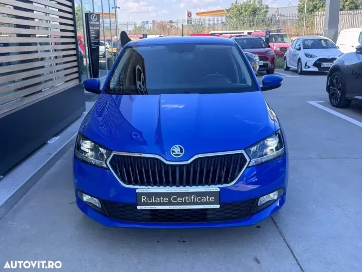 Škoda Fabia III 1.0 TSI 95 CP Style