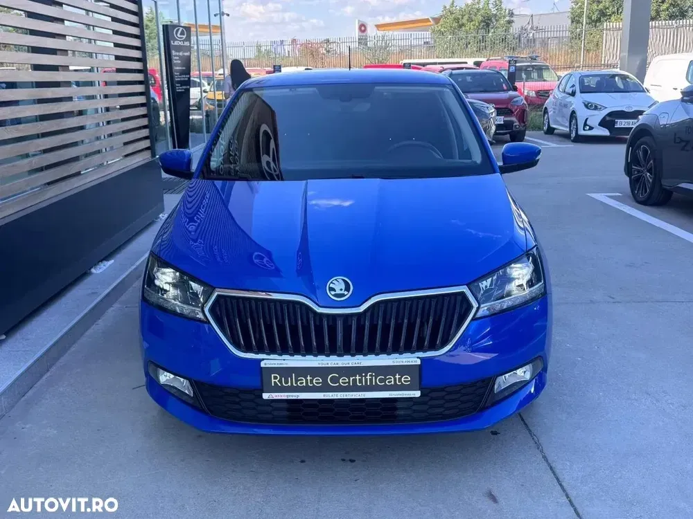 Škoda Fabia III 1.0 TSI 95 CP Style — imagine 2